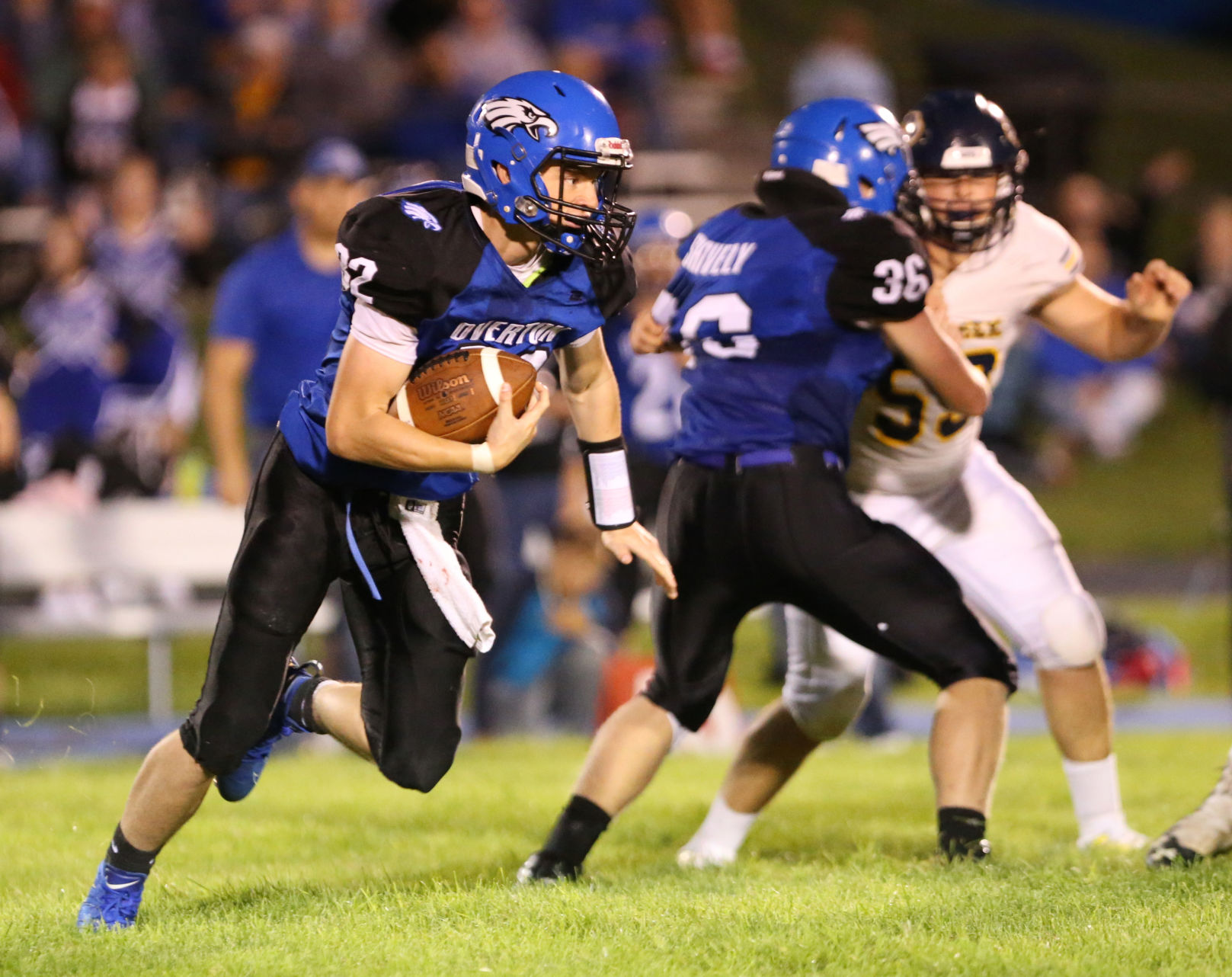 Elm Creek vs. Overton